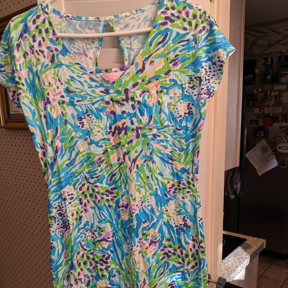 Lily Pulitzer dress, cover up